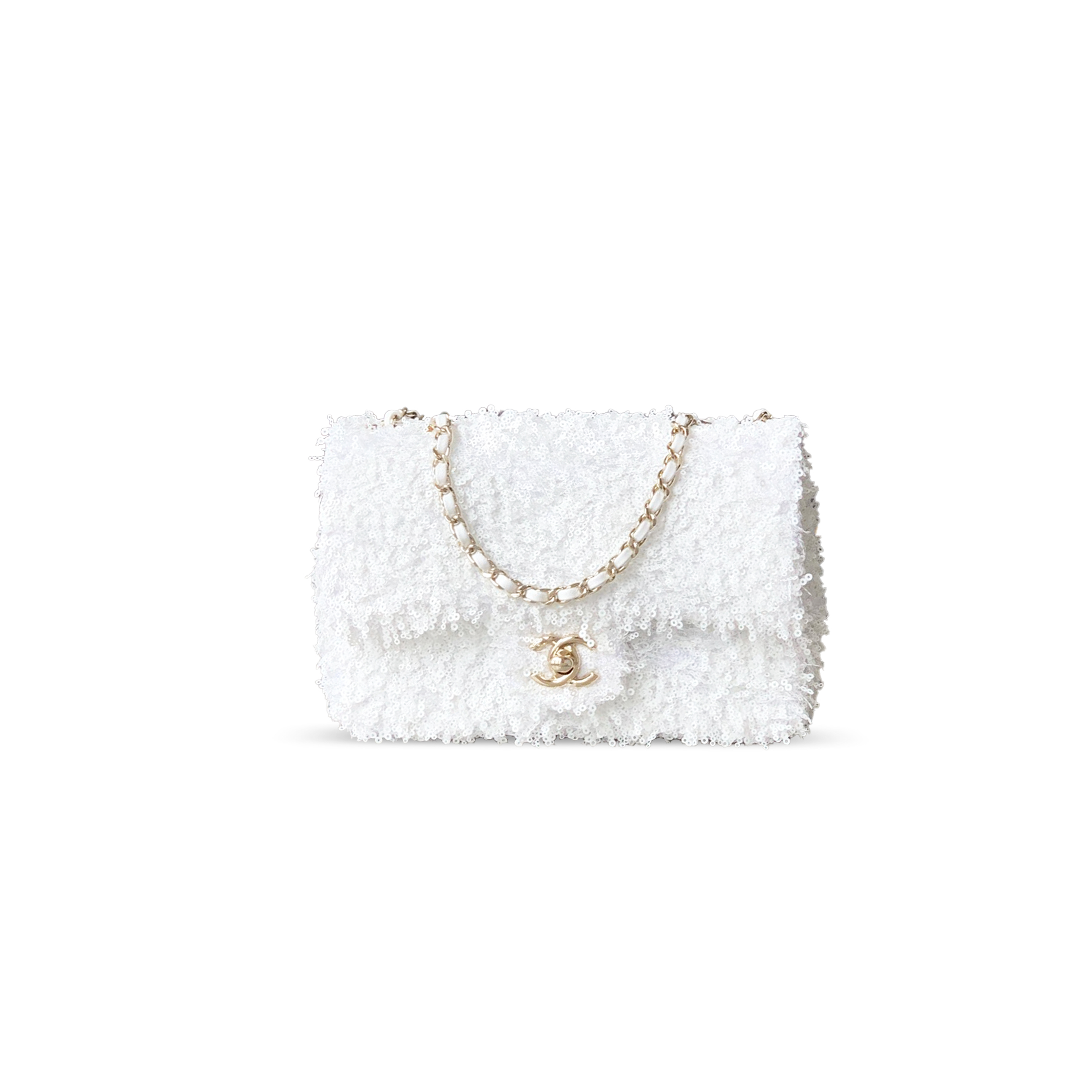 CHANEL RECTANGULAR MINI FLAP BAG 296365 (20*12*6cm)